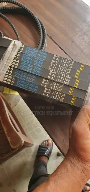 B-41 Toothed Belts