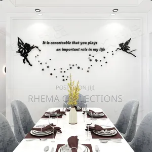 3d Classic Acrylic Wall Sticker Home Decor