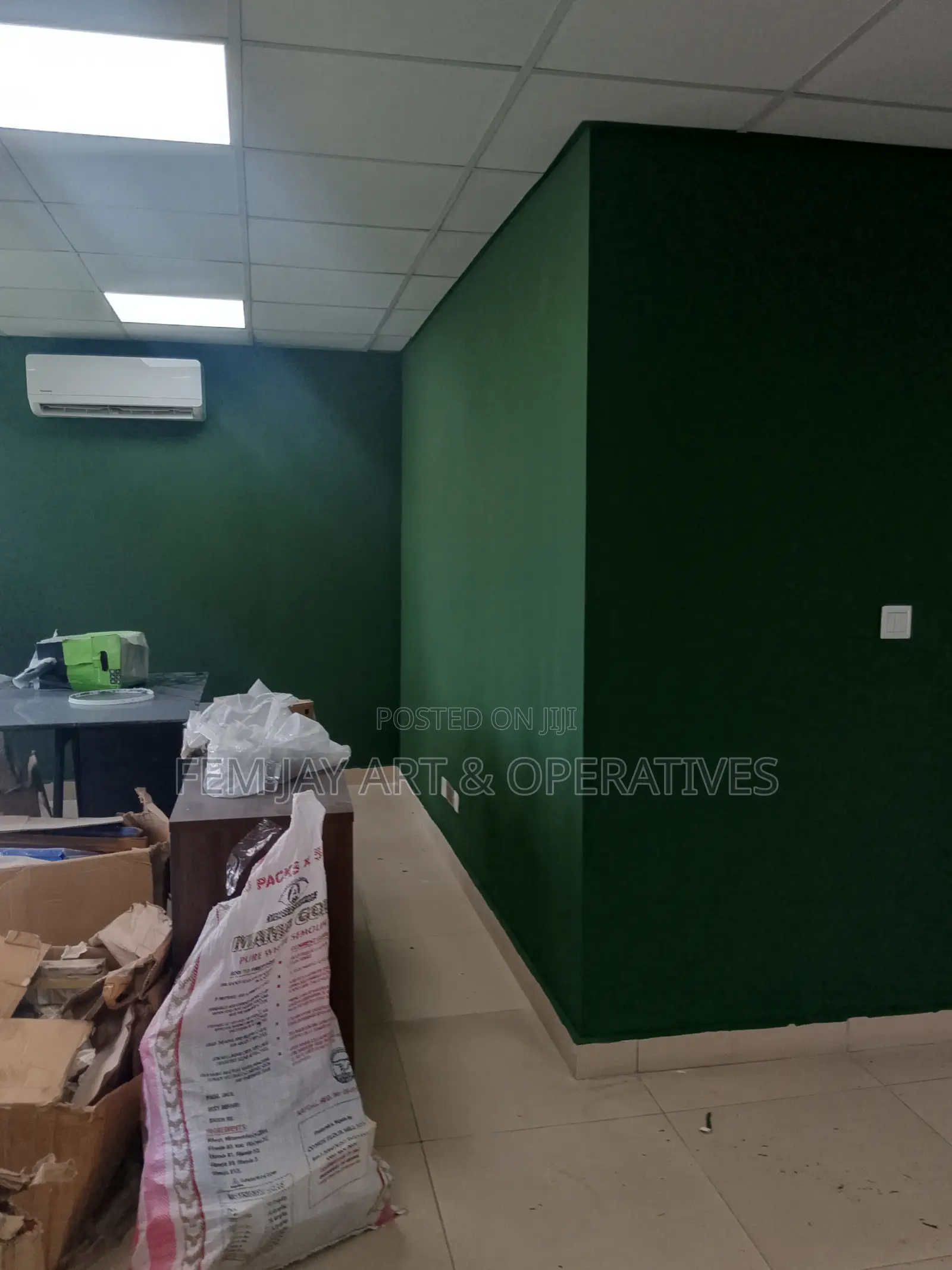 Painter, Screening and Decorations