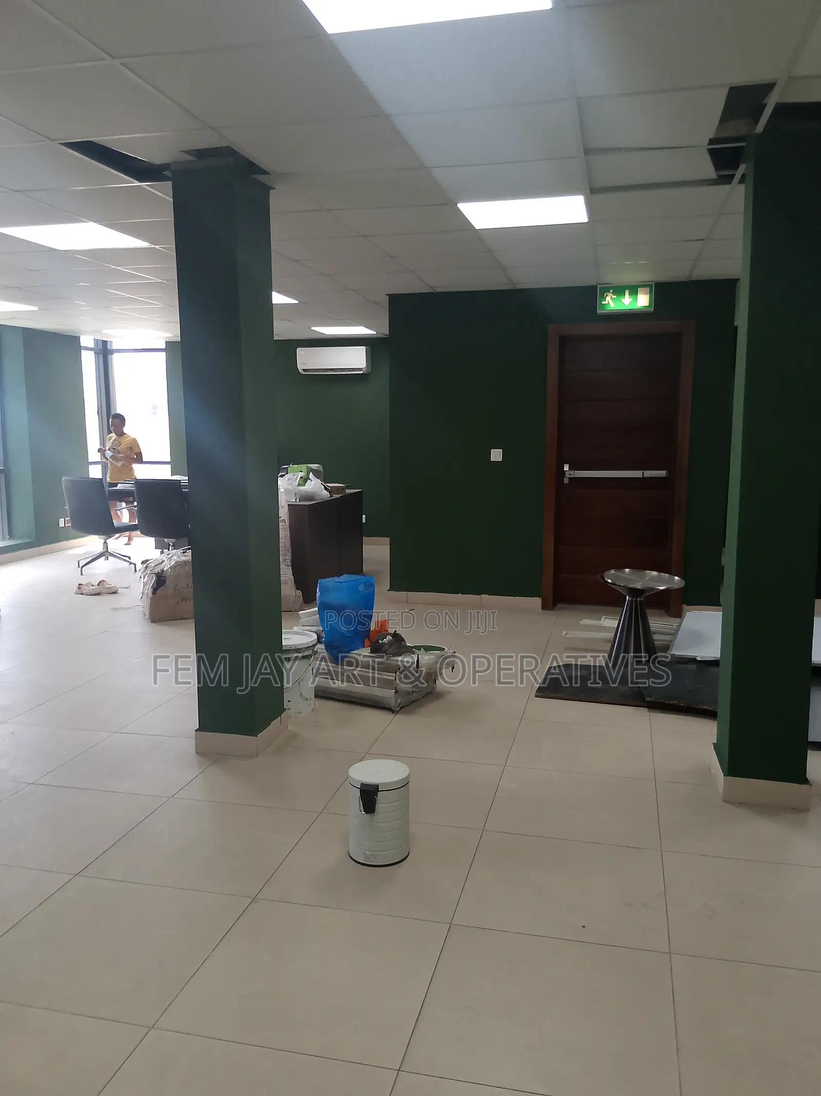 Painter, Screening and Decorations