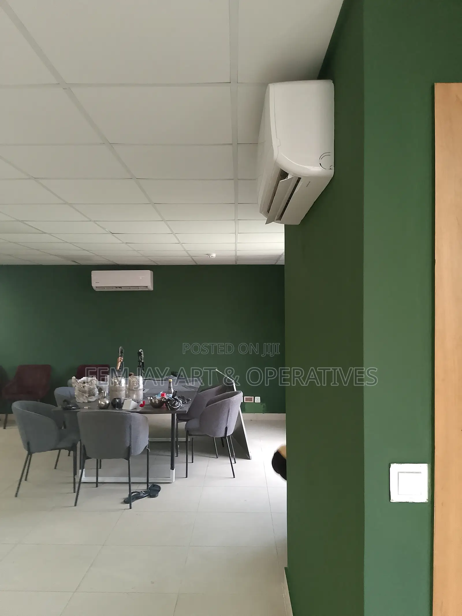 Painter, Screening and Decorations