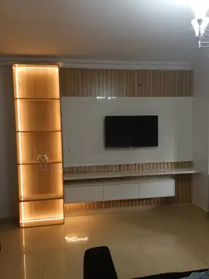 Tv/Wall Cladding With Light in HDF Finish