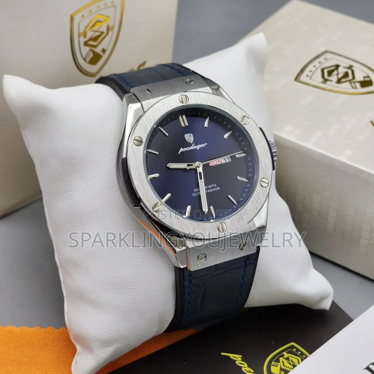 Poedagar Watch for Men
