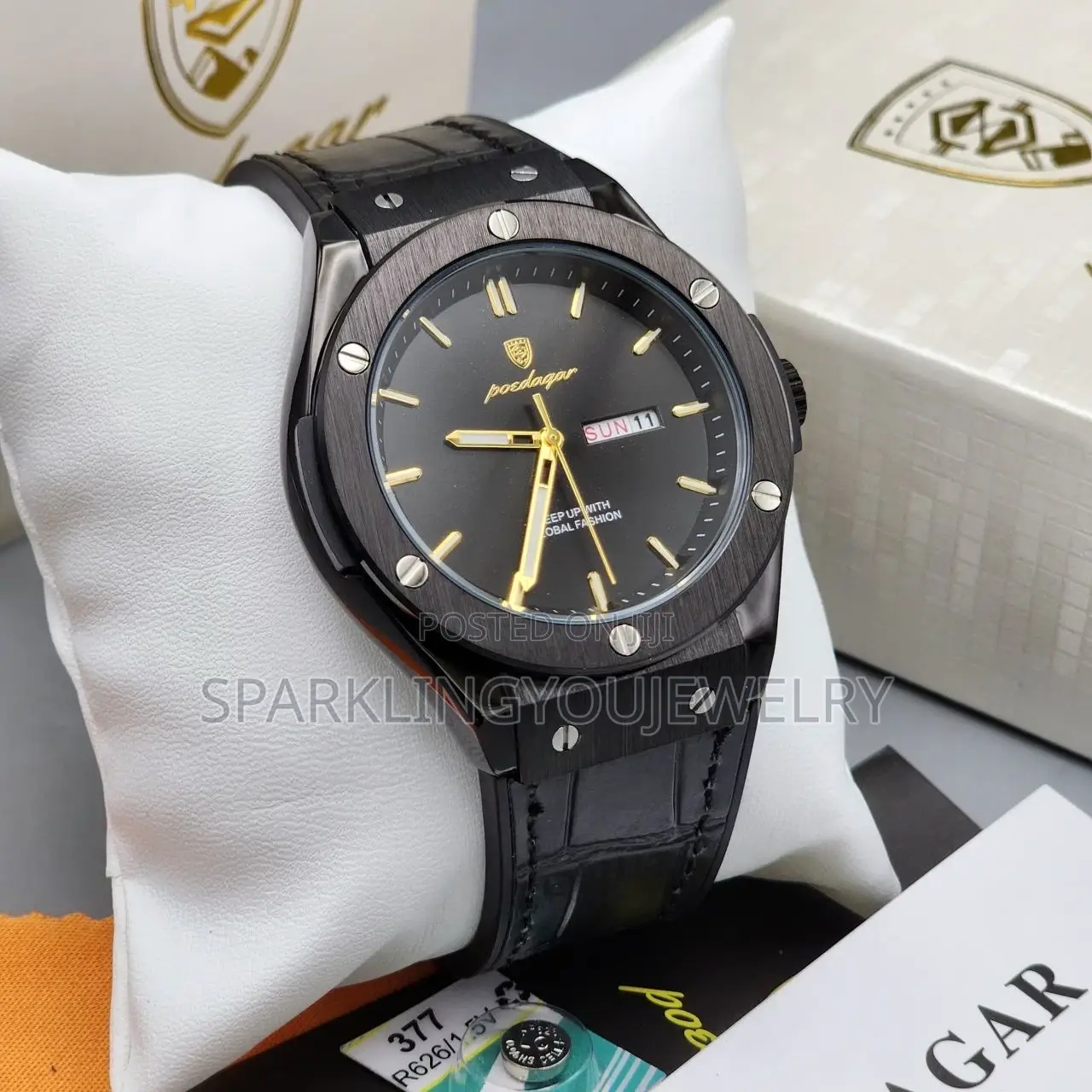 Poedagar Watch for Men