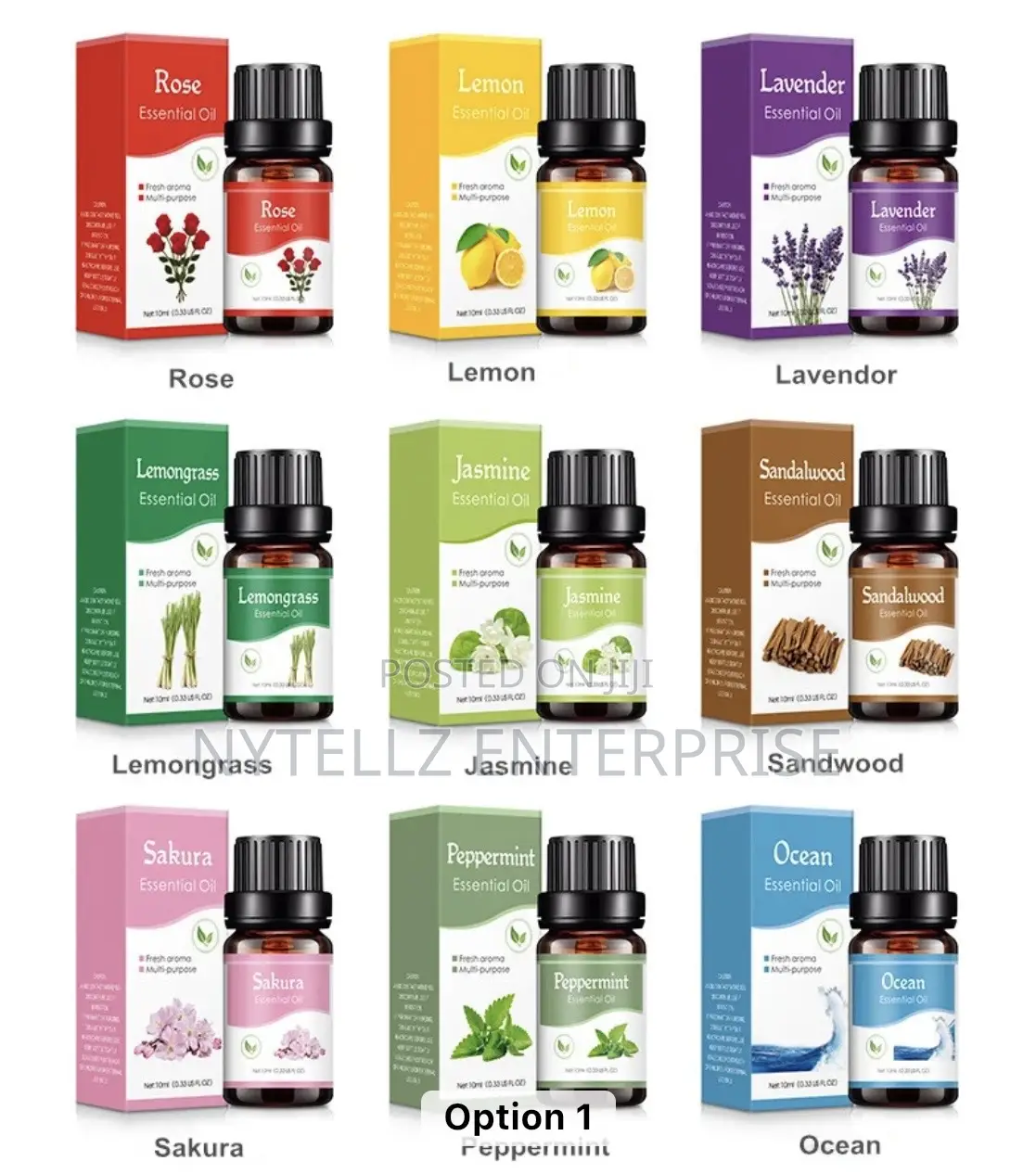 Essential Oils