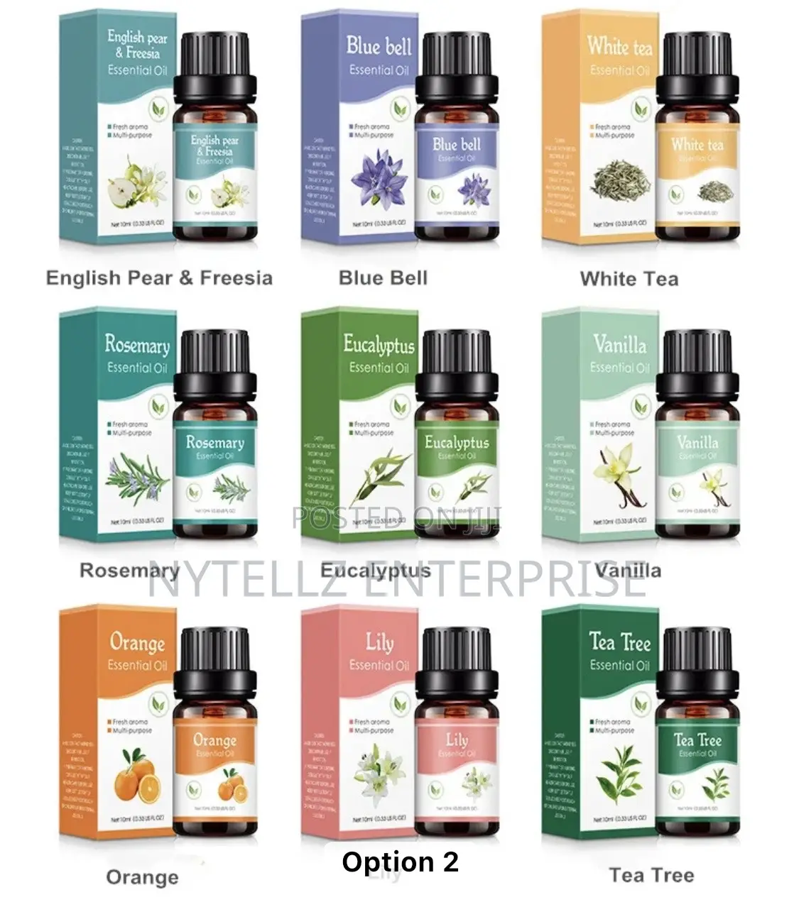 Essential Oils