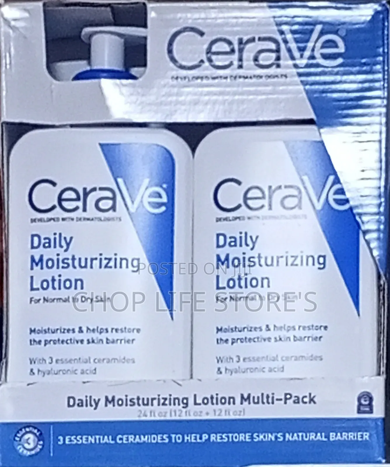 Cerave Daily Moisturizing Lotion