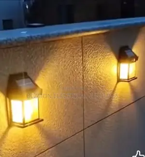 Original Solar Fence Light Available for Sale