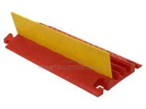 Safety Cable Protector Heavy Duty 2 Channel 1000 X 260 X 50m