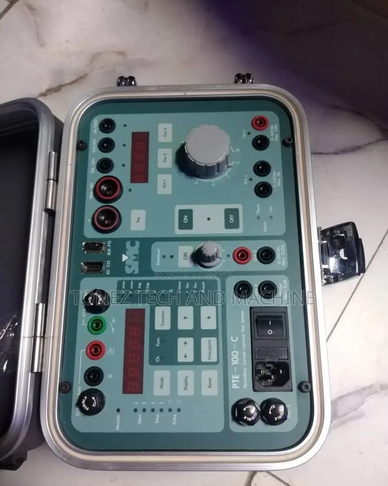 Secondary Injection Relay Test Equipment (Pte_100_c)