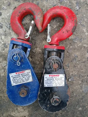 4ton Snatch Block (Toyo)