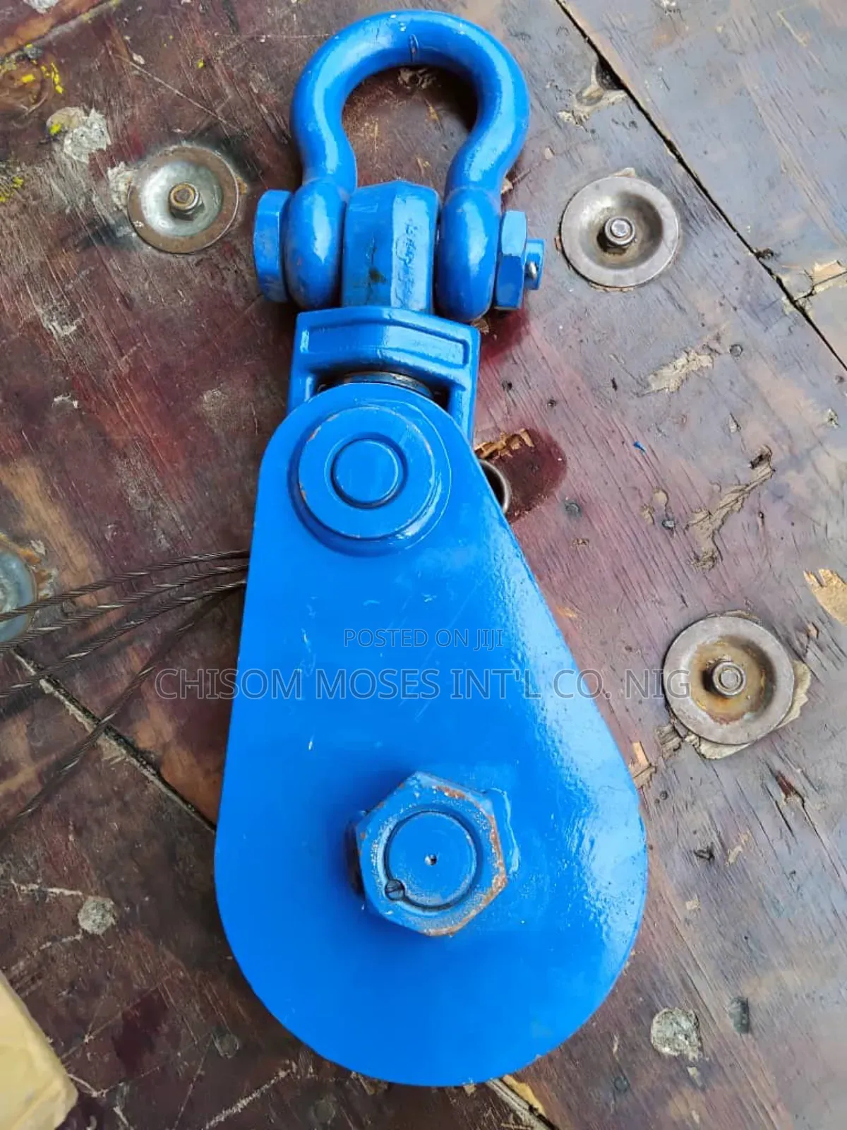 8ton Snatch Block (Toyo)