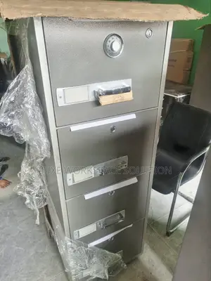Gubabi 4 Drawers Fireproof Cabinet