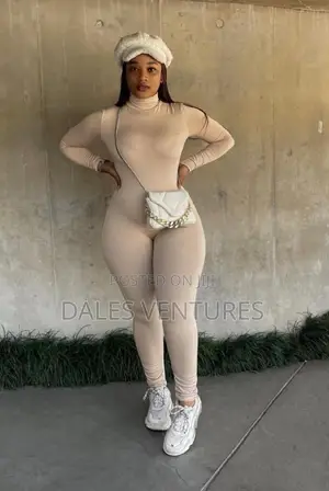 Photo - Women Women Bodycon Jumpsuit