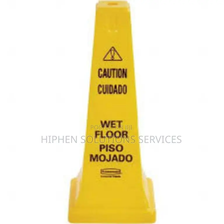 Wet Floor Sign Safety Caution Cone
