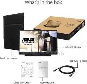 Asus Zenscreen 15.6" Portable USB Monitor(MB16AC)
