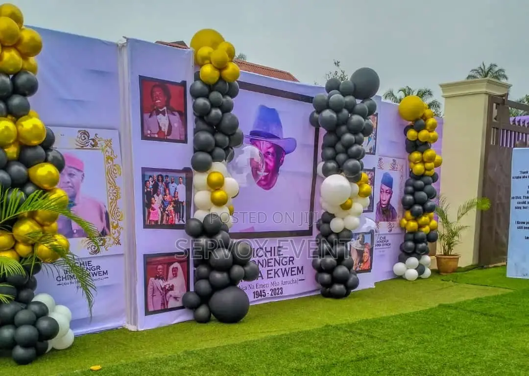 Classy Funeral/Burial Decorations