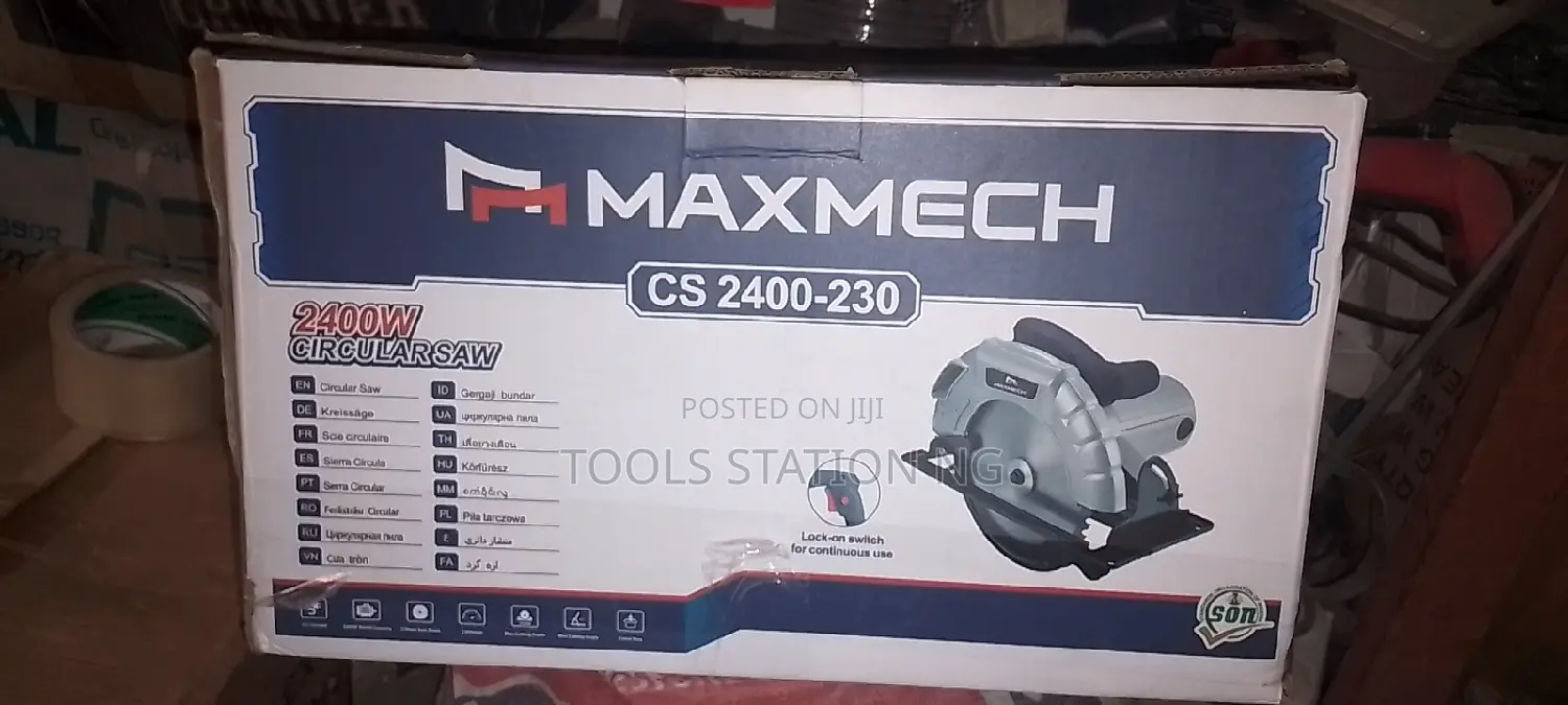 Circular Saw 2400w 9"