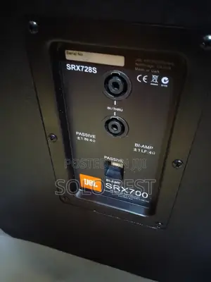 SRX 728 Double Sub JBL Speaker