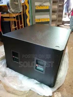 SRX 728 Double Sub JBL Speaker
