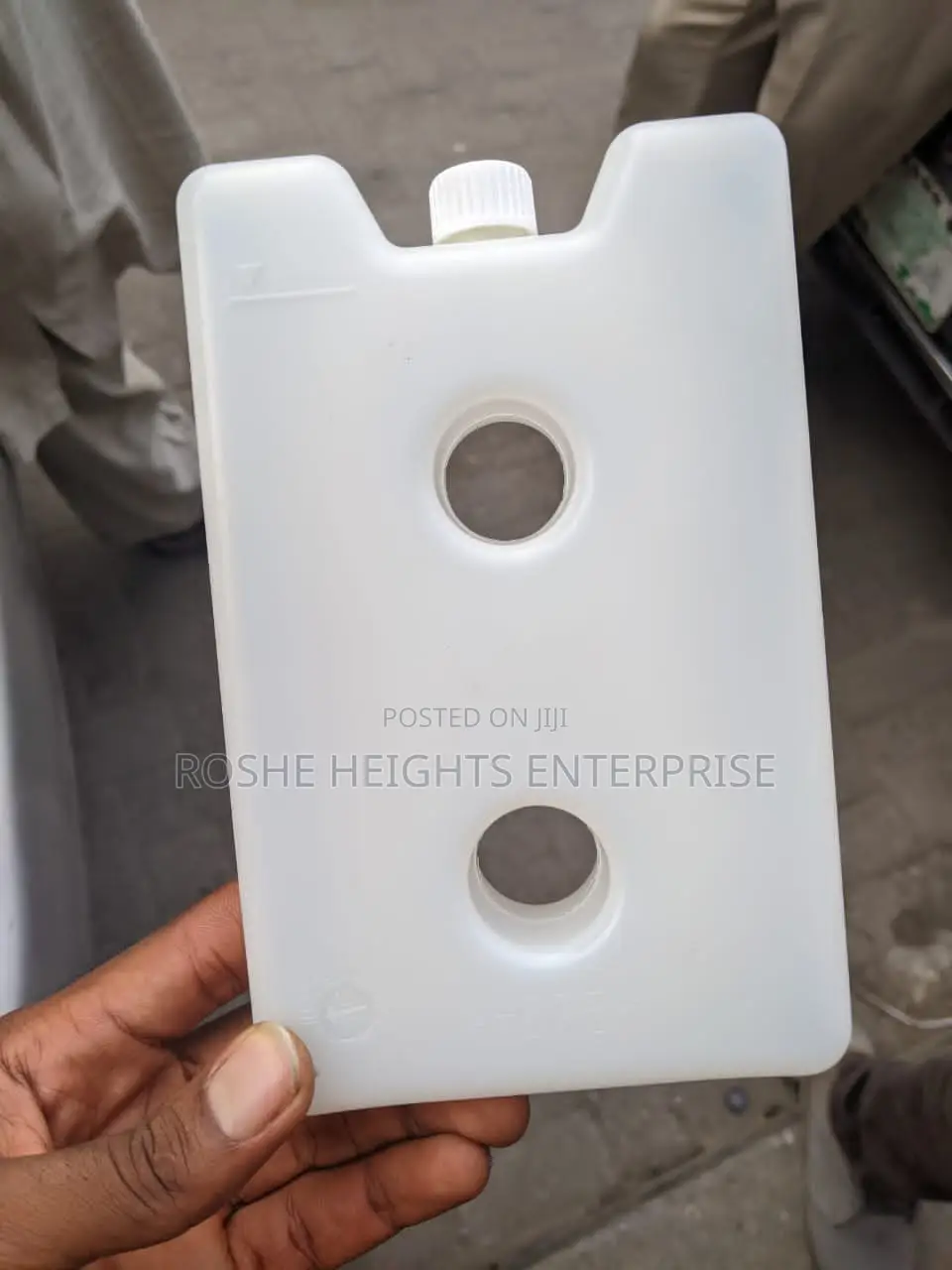 Plastic Ice Pack