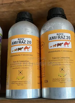 Roy’S Amitraz