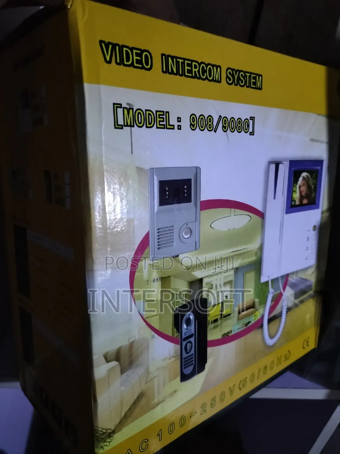Ete Video Doorbell System 908/9080