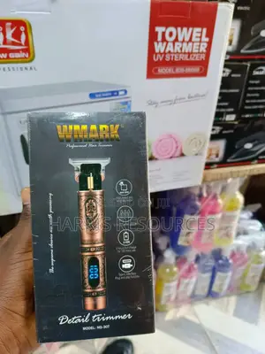 Wmark Cordless Rechargeable Clipper - Ng - 307