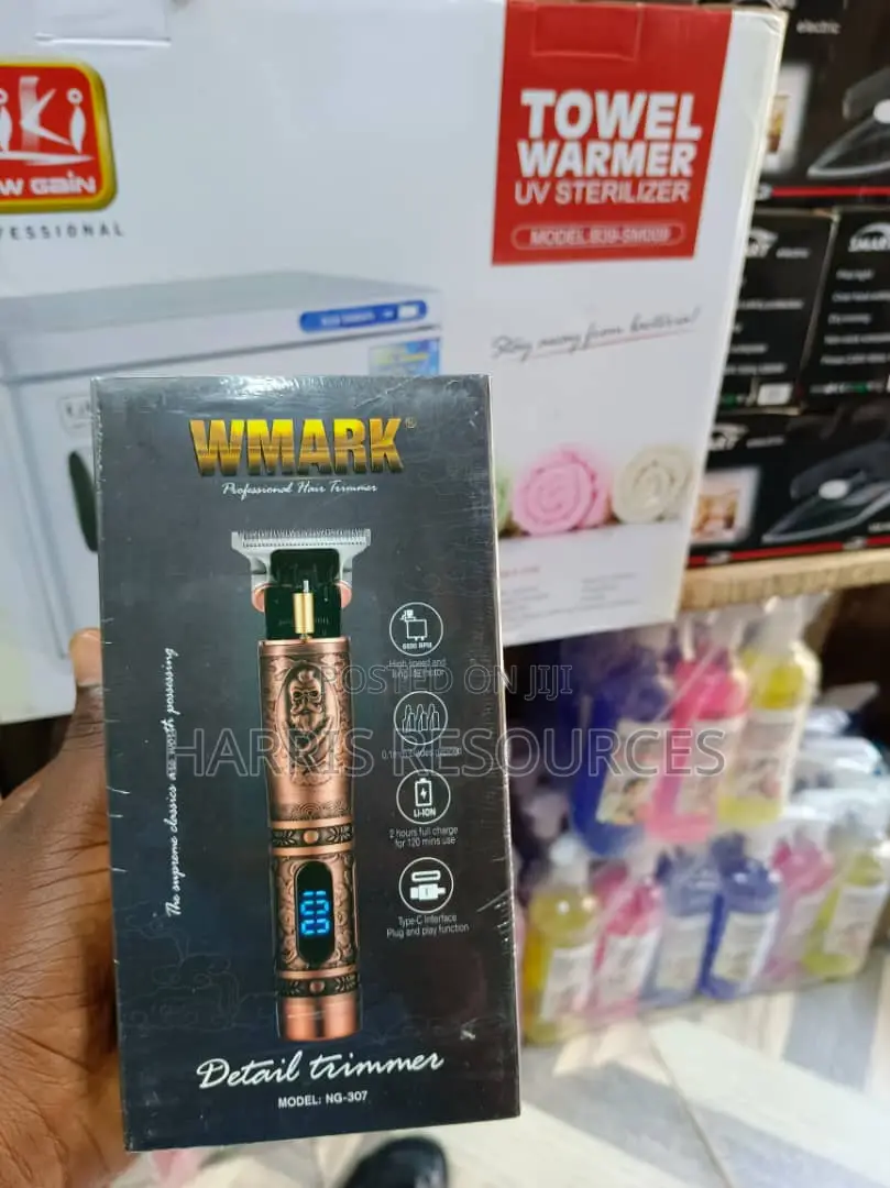 Wmark Cordless Rechargeable Clipper - Ng - 307