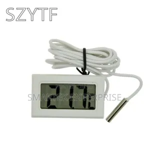 LCD Display Temperature Thermometer With Long Probe