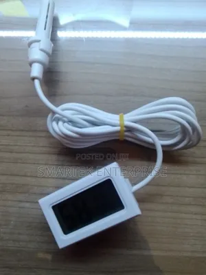 LCD Display Temperature Thermometer With Long Probe