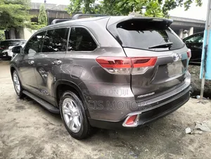 Toyota Highlander 2015 Gray