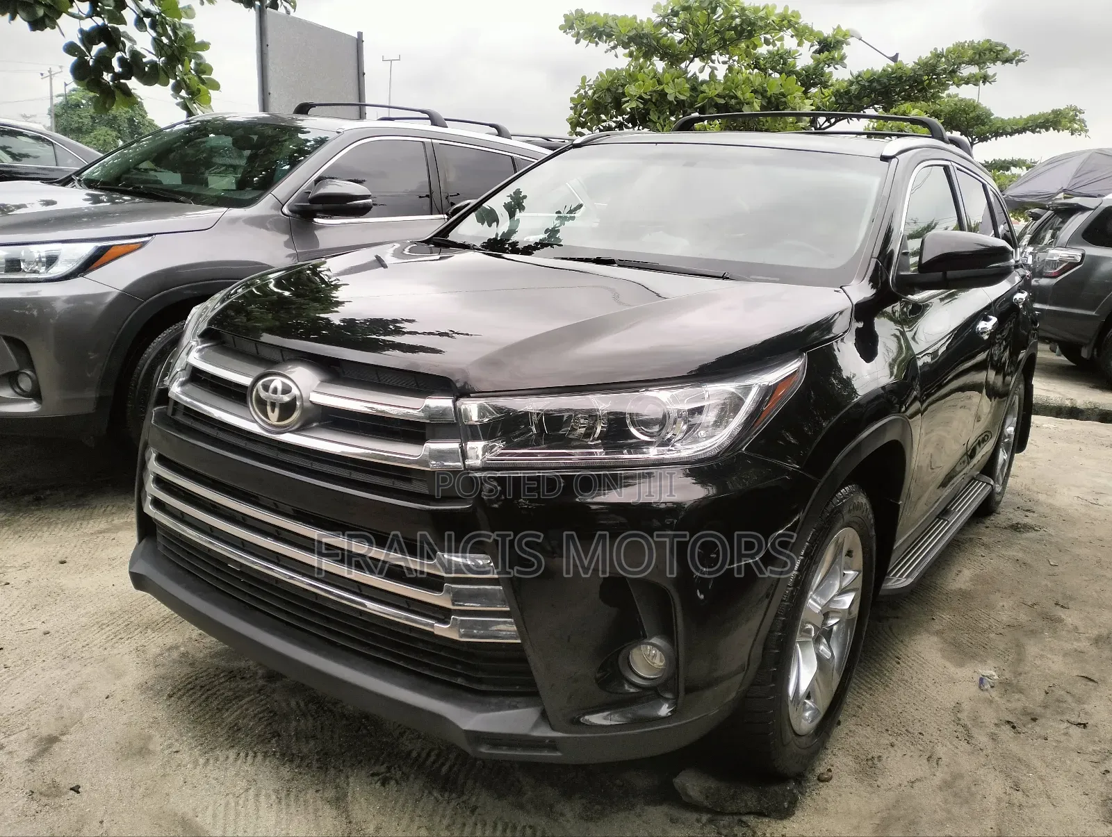 Toyota Highlander 2017 Black