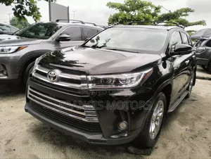 Toyota Highlander 2017 Black