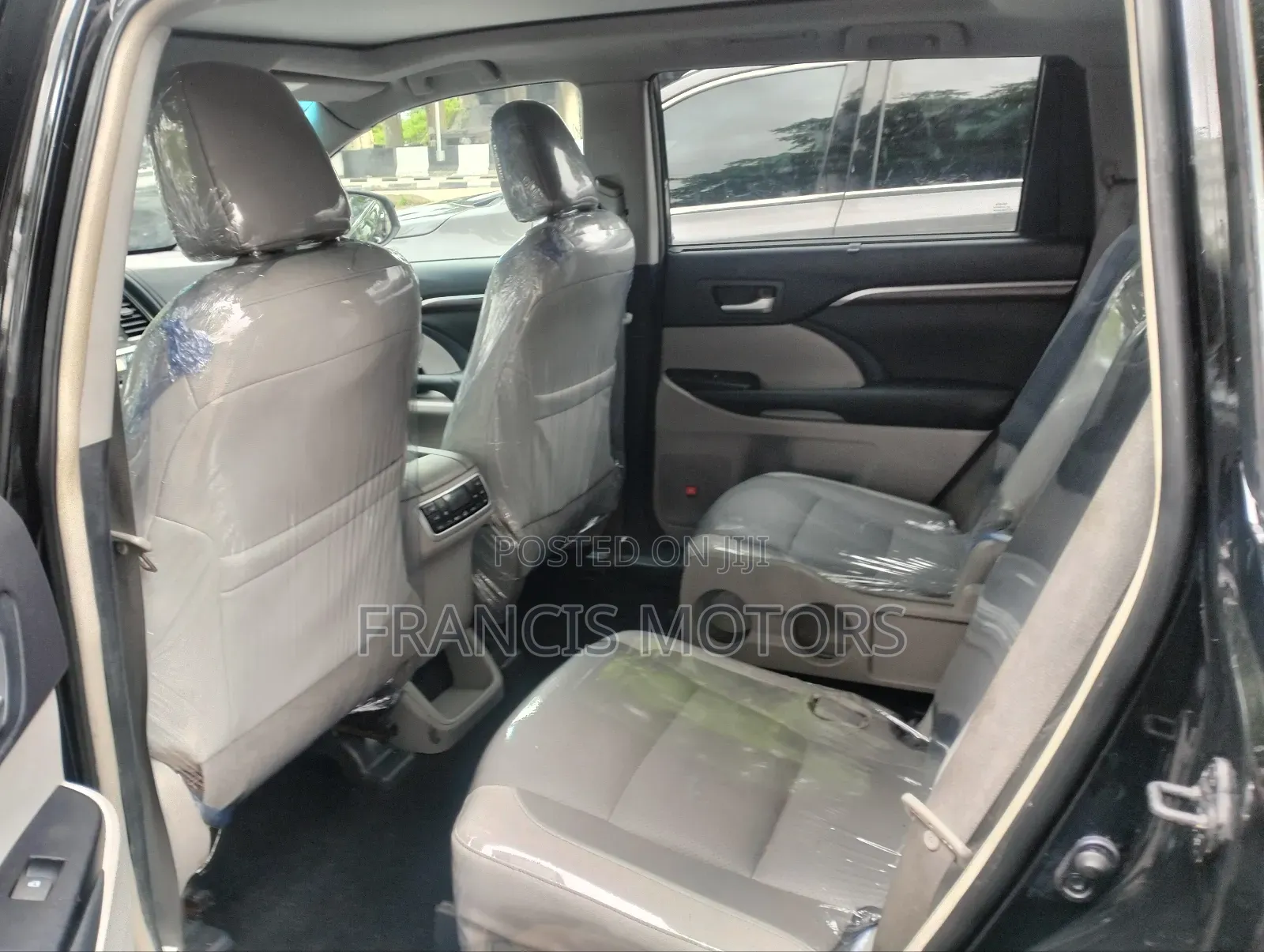 Toyota Highlander 2017 Black