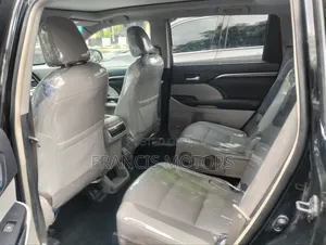 Toyota Highlander 2017 Black