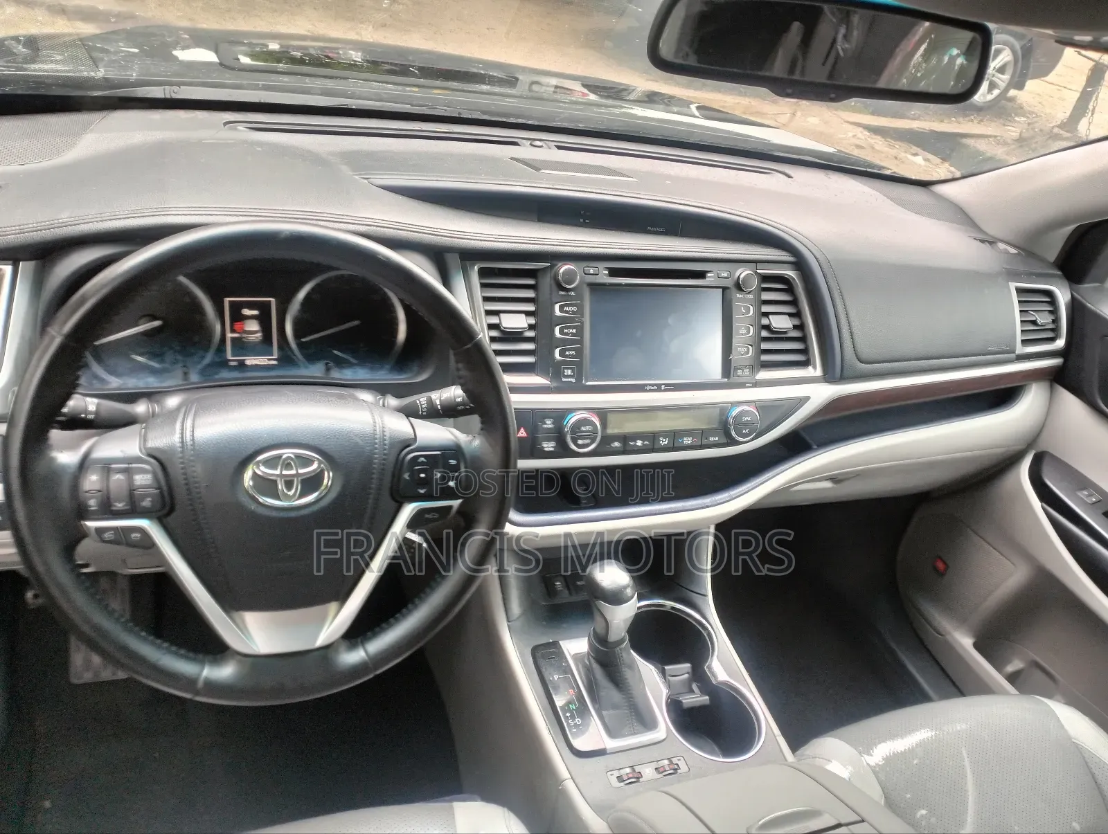 Toyota Highlander 2017 Black