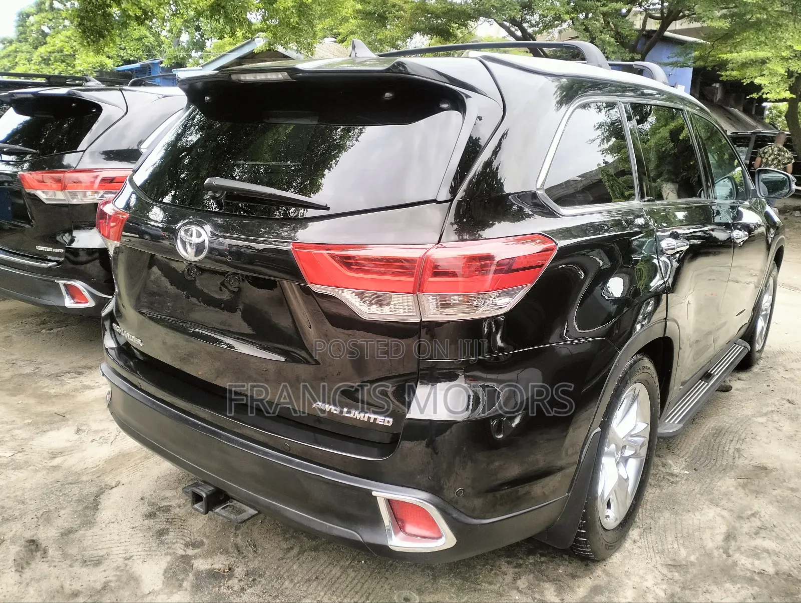 Toyota Highlander 2017 Black