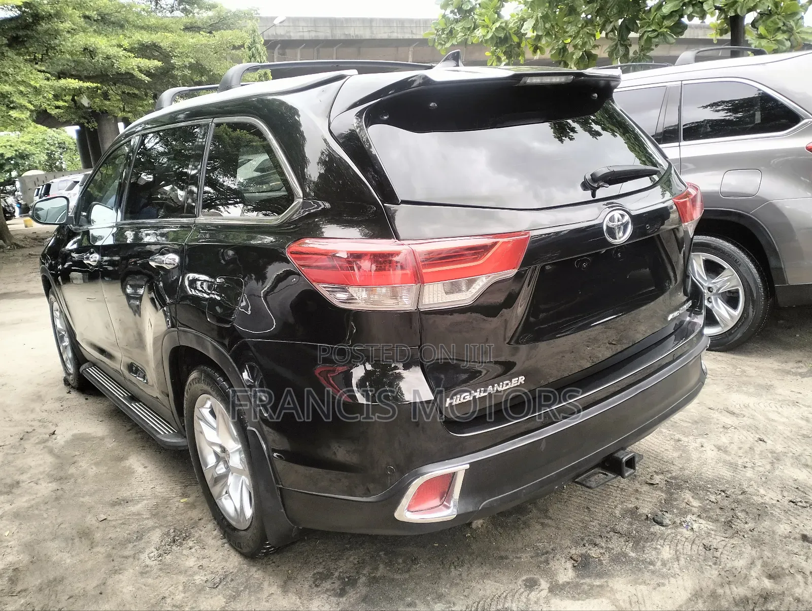 Toyota Highlander 2017 Black