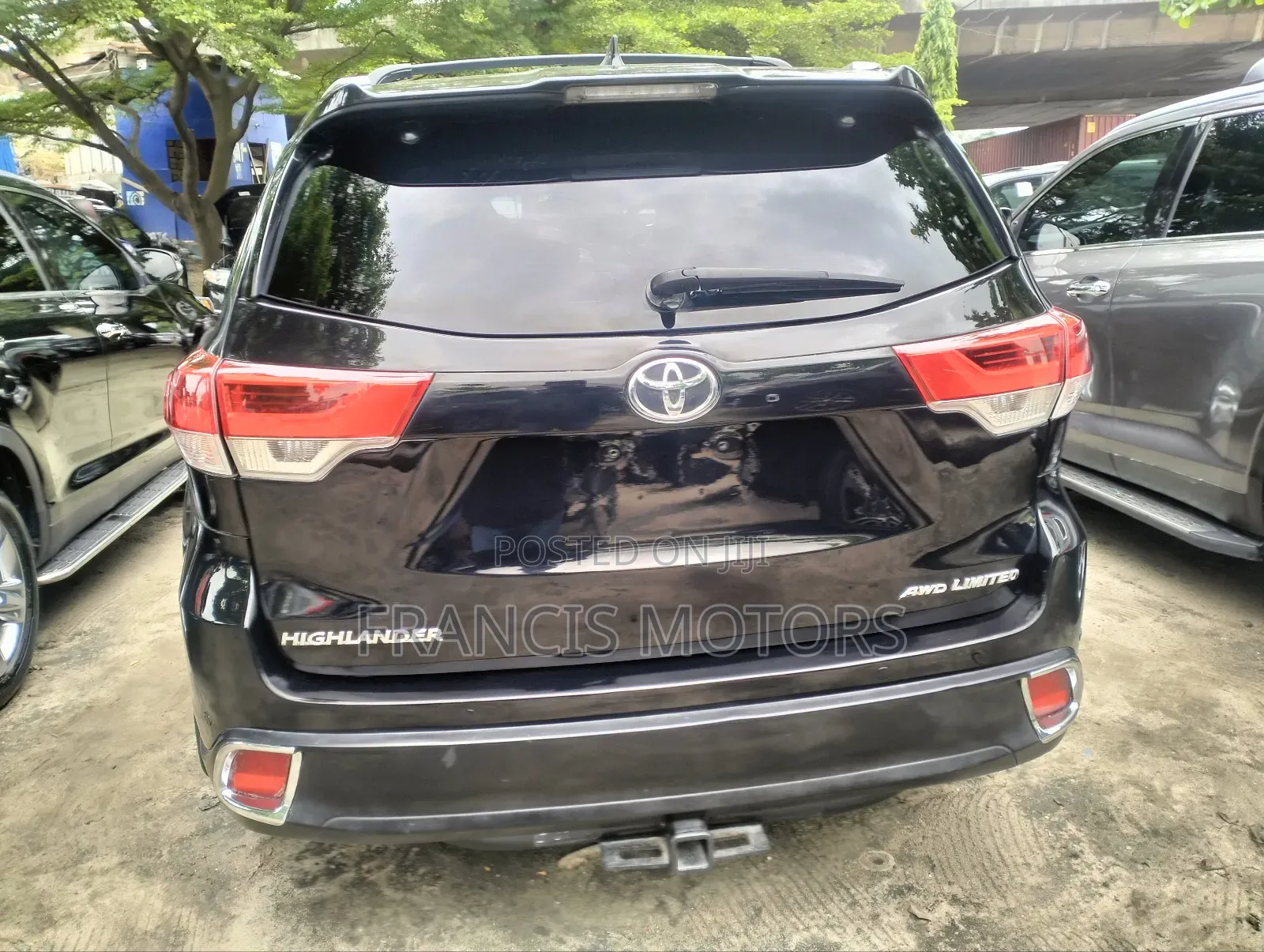 Toyota Highlander 2017 Black