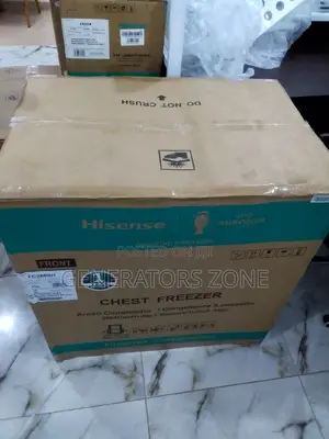 Super Cooling Fc-260sh Hisense Quality Deep Freezer+Key