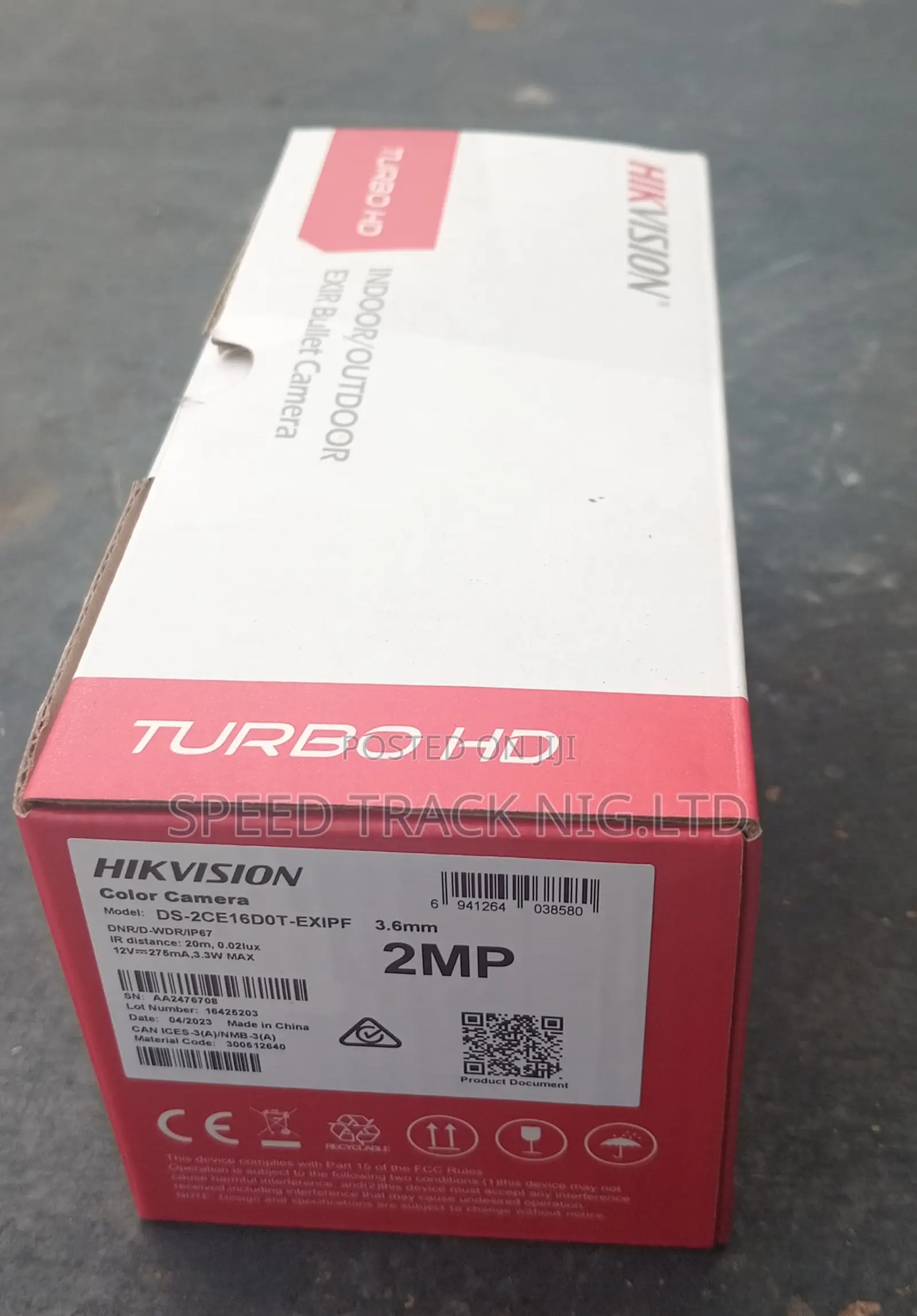 Hikvision 2mp Ahd Camera
