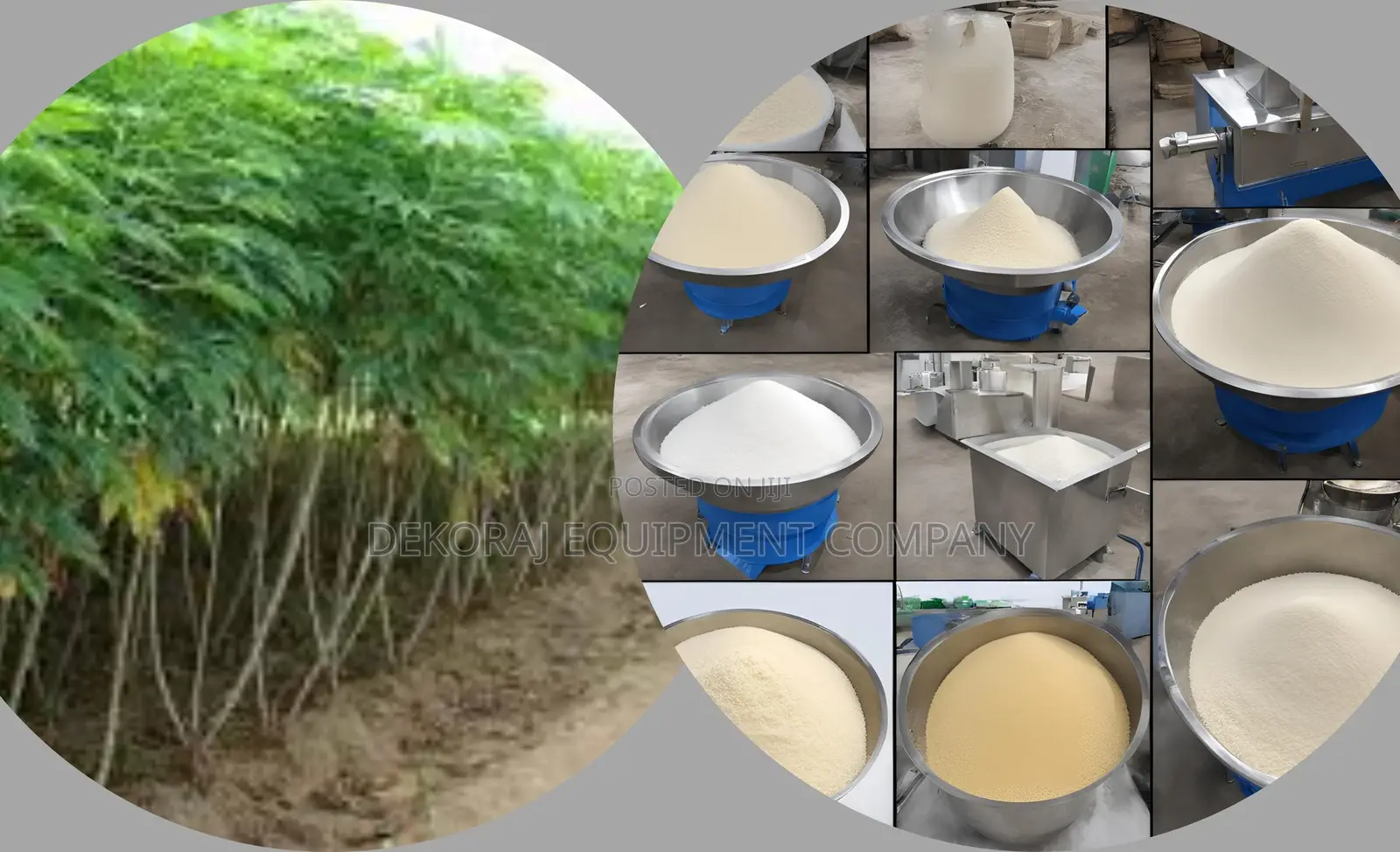 Efficient Garri Processing Complete Machine