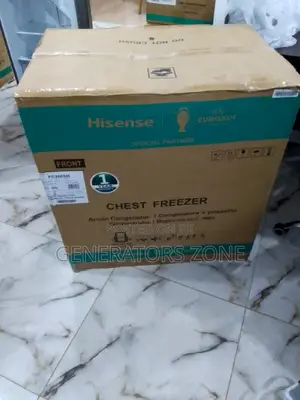 Hisense Fast Cooling 200l Single Door Chest Freezer