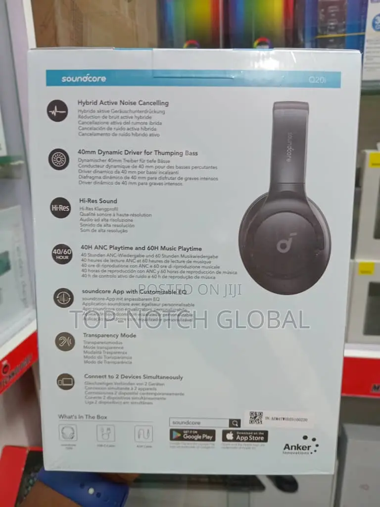 Soundcore Q20i Headset