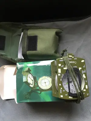 Lensatic Compass (Prismatic Compass)