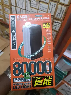 Remax Led 80000mah Powerbank