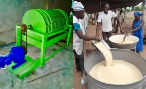 Advanced Fast Garri Processing For Local And Global Markets