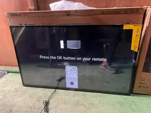 Original Doubleglass Mewe Webos 50 Inches Smart Television