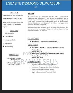 Commercial Driver